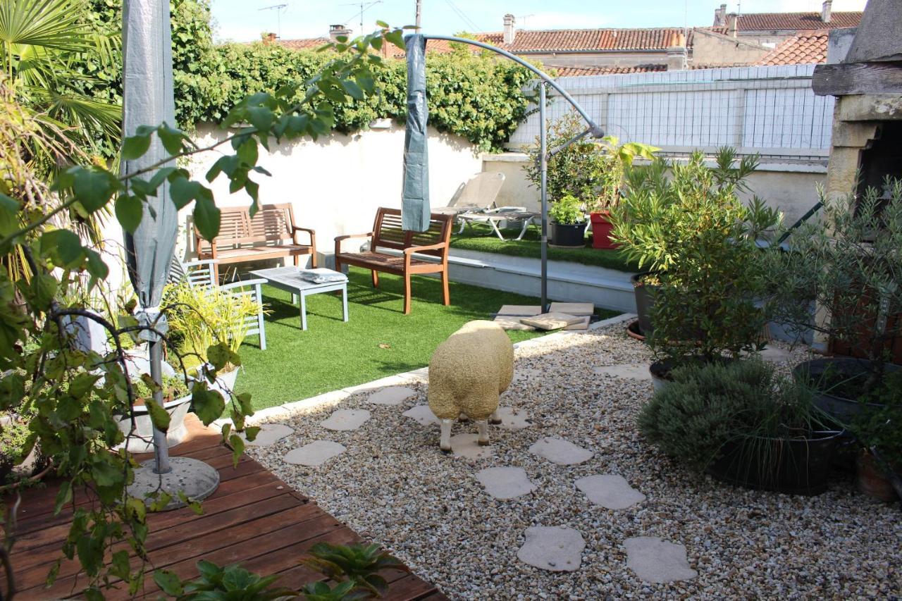 Suite en Terrasse à Cognac Extérieur photo