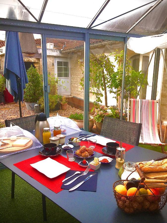 Suite en Terrasse à Cognac Extérieur photo